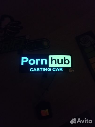 Светодиодные наклейки на авто