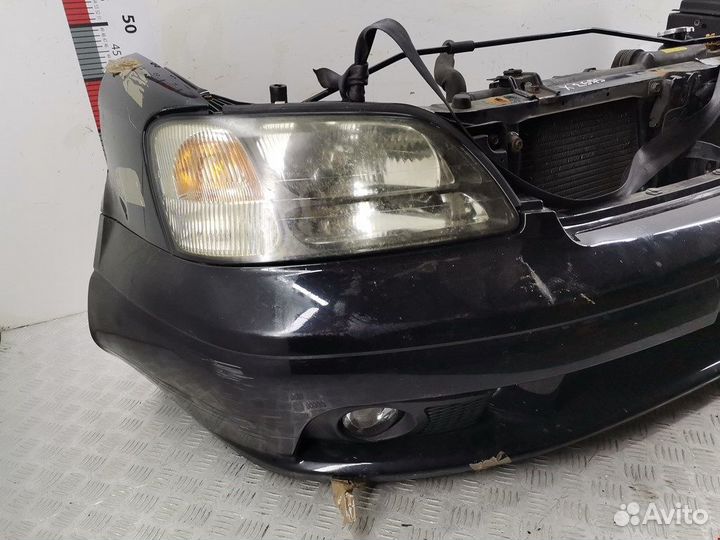Бампер (ноускат) для Subaru Legacy 3 (BE/BH)