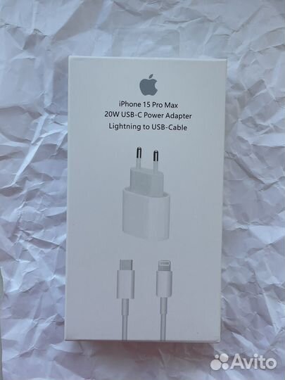 Зарядное устройство для iPhone