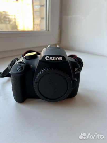Зеркальный фотоаппарат canon eos 1200d