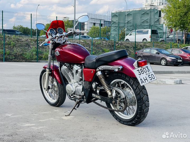 Honda vrx 400 roadster