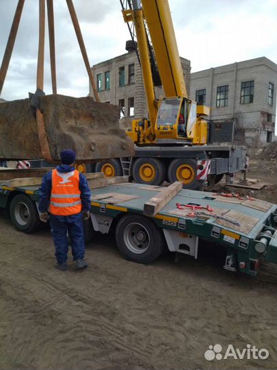 Кран такелаж демонтаж оборудования