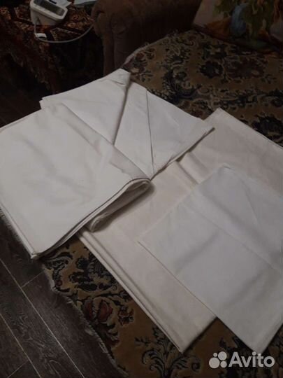 Постельное бельё СССР