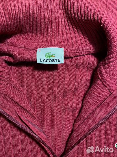 Свитер мужской Lacoste оригинал