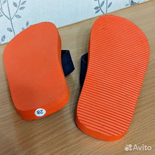Сланцы детские новые 28