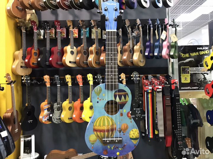 Укулеле новая