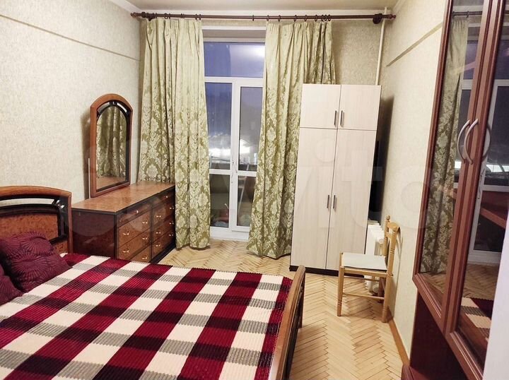 Комната 17 м² в 2-к., 5/11 эт.