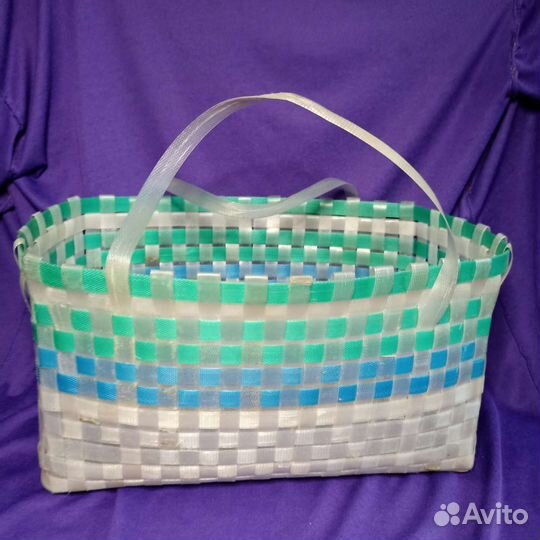 Корзина плетеная