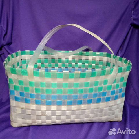 Корзина плетеная