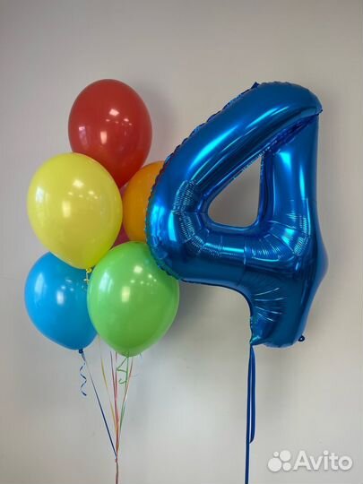 Воздушные шары для любимых