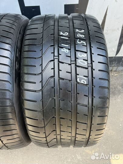 Pirelli P Zero 255/35 R19 и 285/30 R19