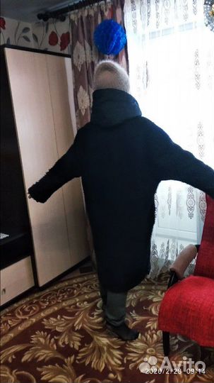 Пальто оверсайз 54 размер