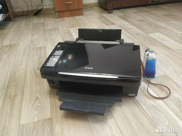 Мфу принтер Epson tx 200