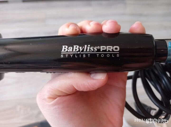 Стайлер/автоматическая плойка babyliss