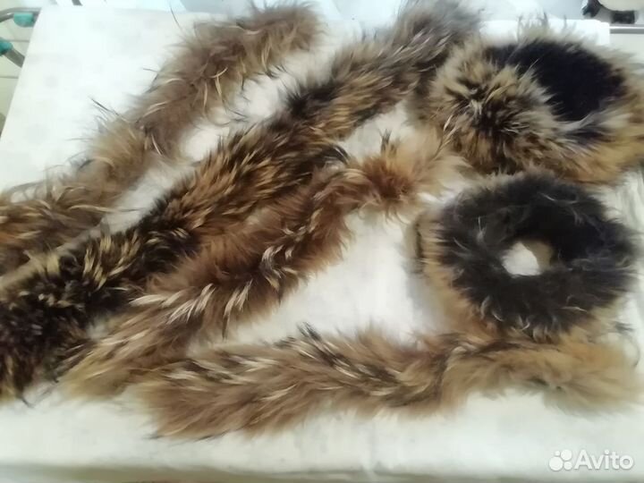 Меховой воротник