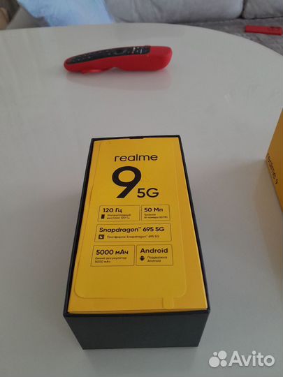 realme 9 5G, 4/128 ГБ