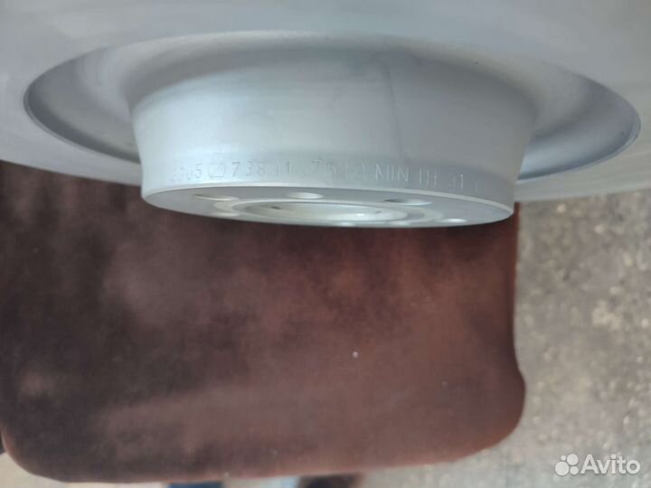 Передние тормозные диски Audi a8, a6