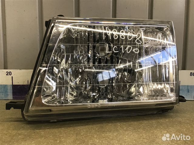 Фара левая Toyota Land Cruiser (100) 1998-2007