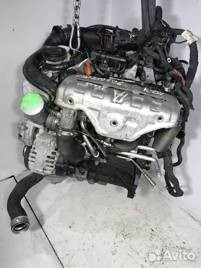 Двигатель Skoda Octavia 2 (A5) 2007 CAV