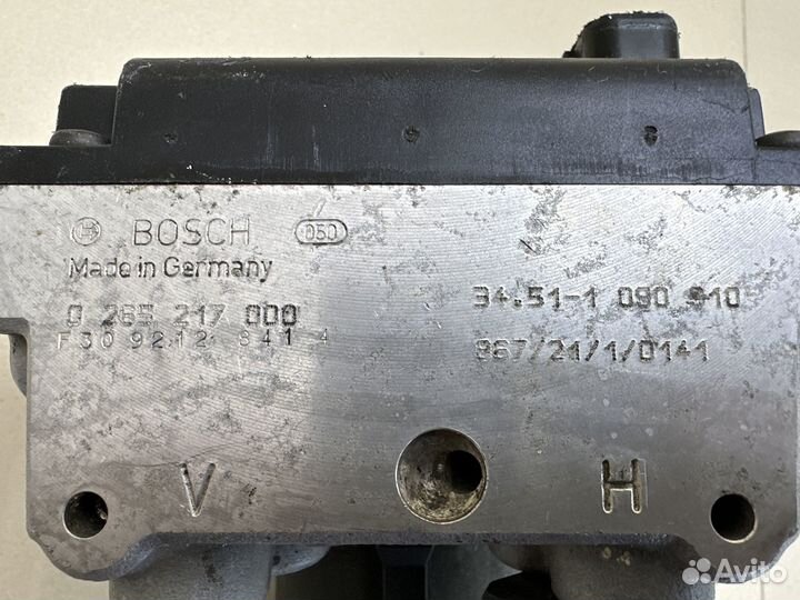 Блок ABS BMW E38