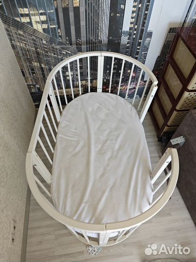 Детская кроватка трансформер