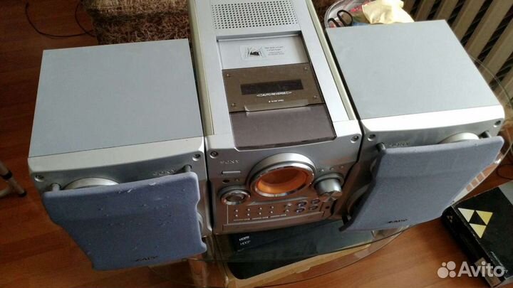 Музыкальный центр sony chc-cl5md