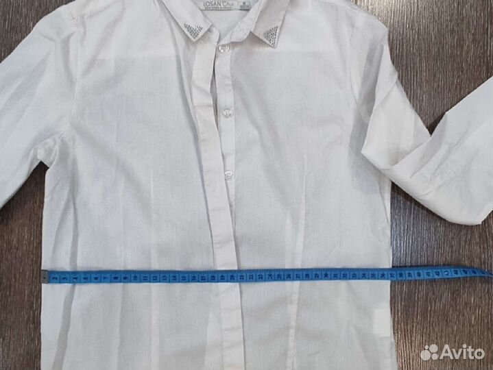 Рубашка белая для девочки
