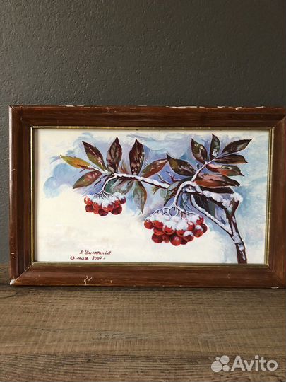 Картины. Масло