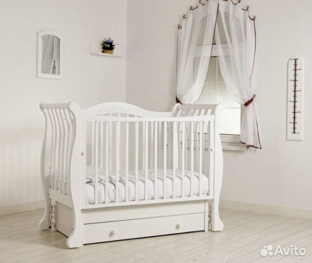 Кроватка Габриэлла Гандылян люкс