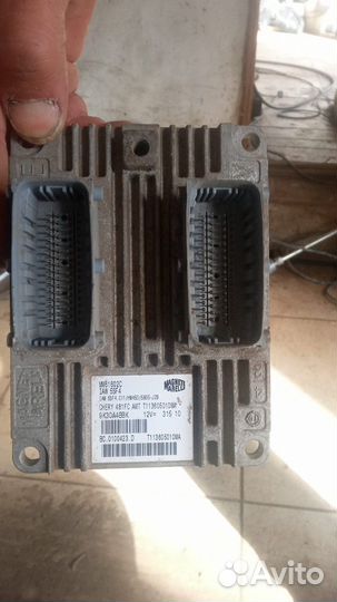 Блок управления двигателем Вортекс Тинго 1.9