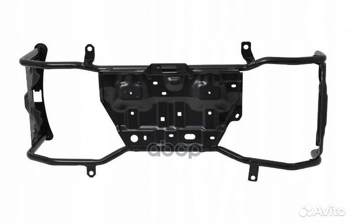 Кронштейн заднего номерного