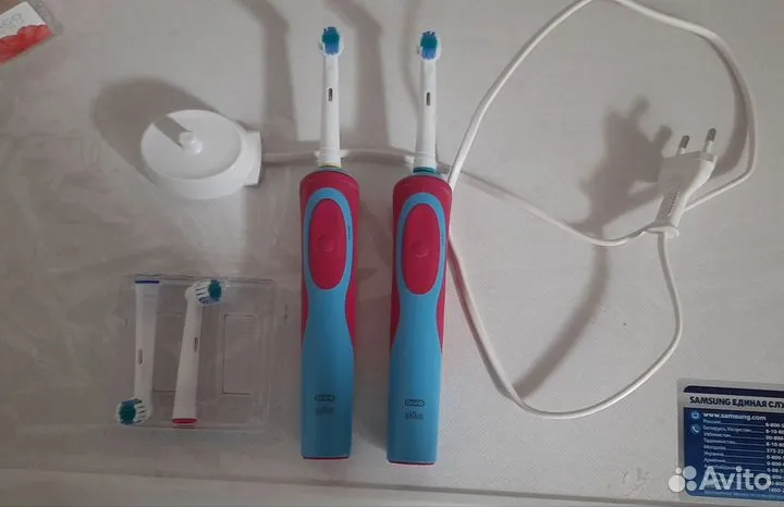 Зубная щетка oral b