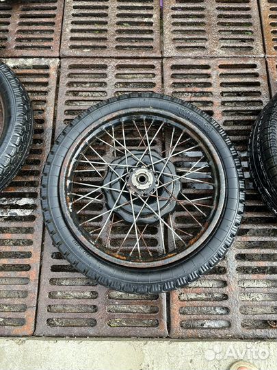 Колесо для мотоцикла урал