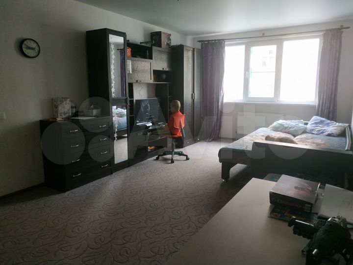 1-к. квартира, 48,8 м², 2/9 эт.