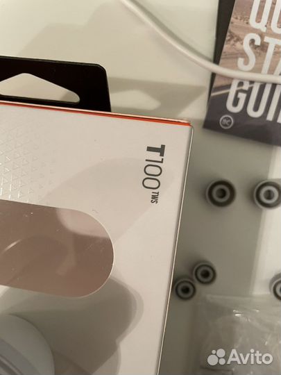 Блютуз наушники JBL T100tws