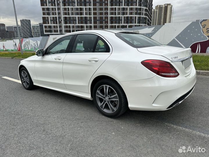 Mercedes-Benz C-класс 1.6 AT, 2017, 132 000 км