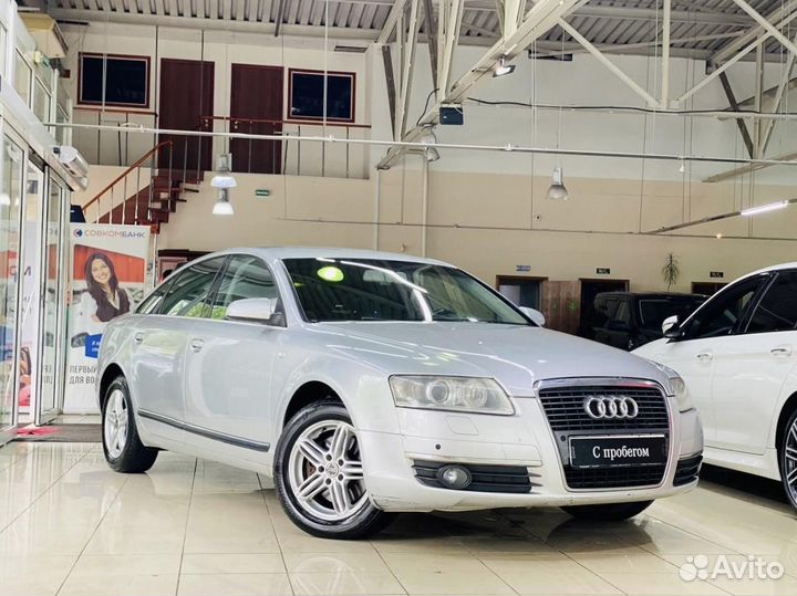Audi A6 2.4 CVT, 2007, 189 000 км