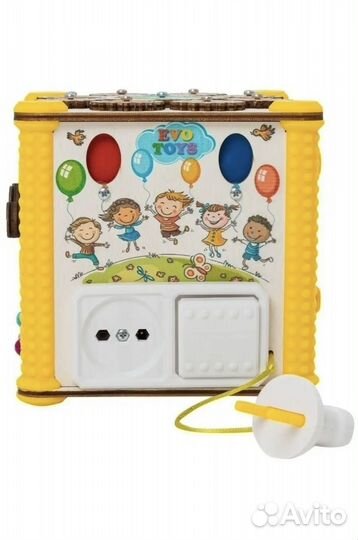 Развивающие игрушки бизикуб