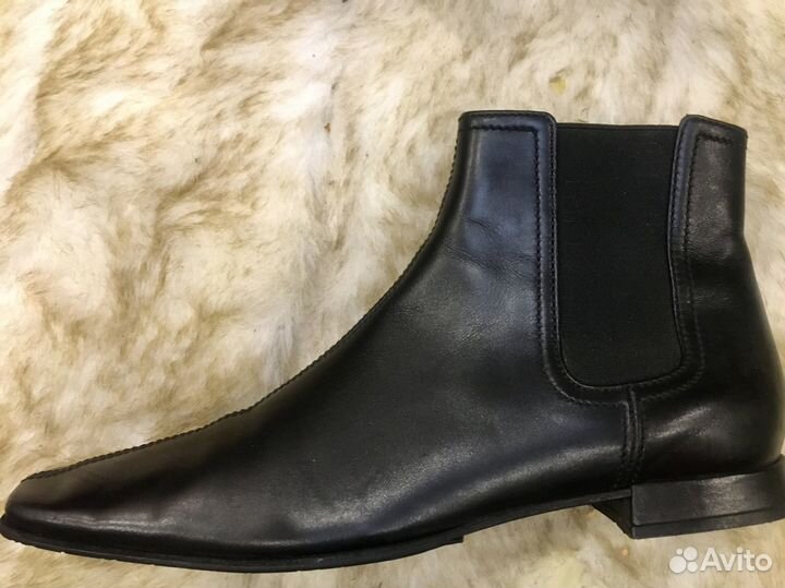 Ботинки челси женские