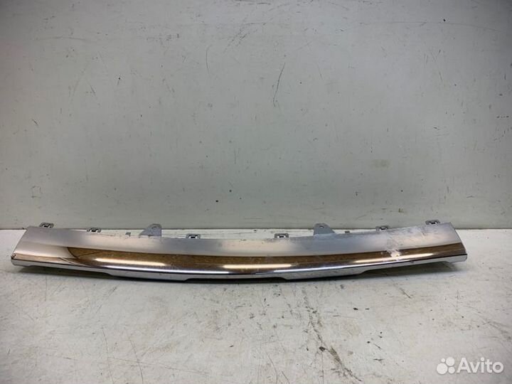 Молдинг бампера передний Mercedes-Benz Gle Coupe