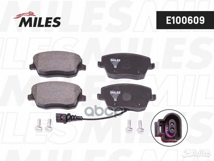 Колодки тормозные skoda fabia/volkswagen polo 1