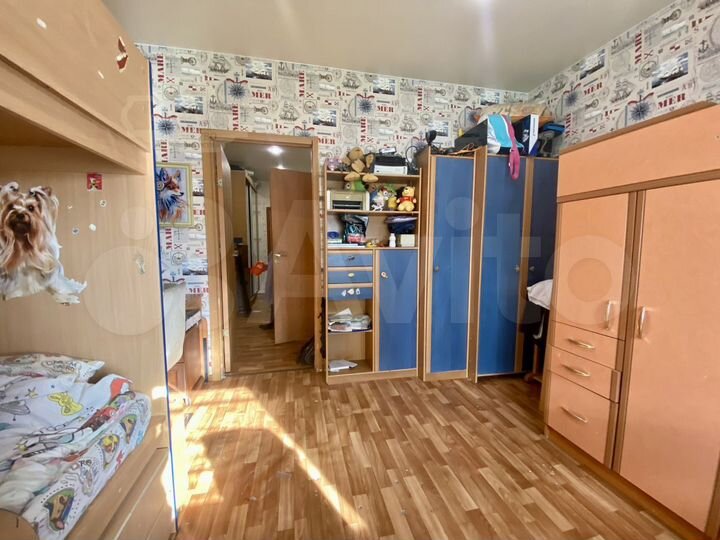 3-к. квартира, 82 м², 1/5 эт.