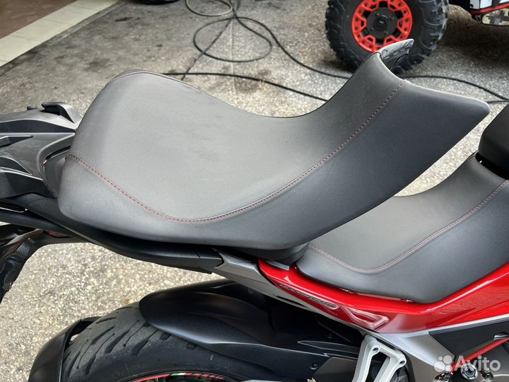 Низкое сиденье Ducati multisrada 1200s