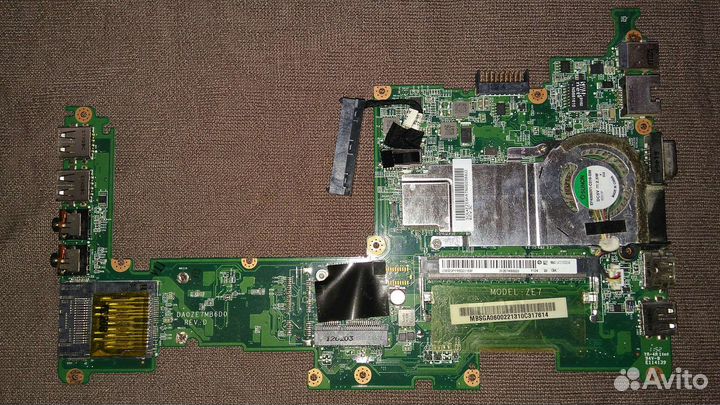 Ноутбук Packard bell dot s на запчасти