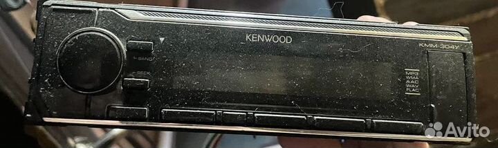 Магнитола kenwood