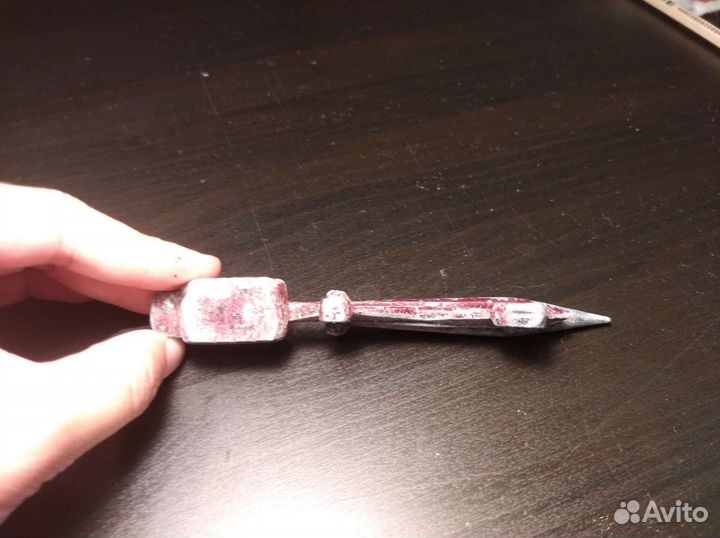 Тягач с ракетой Оловянный