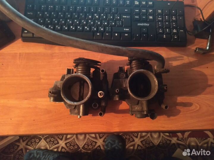 Дроссельная заслонка ваз 2112