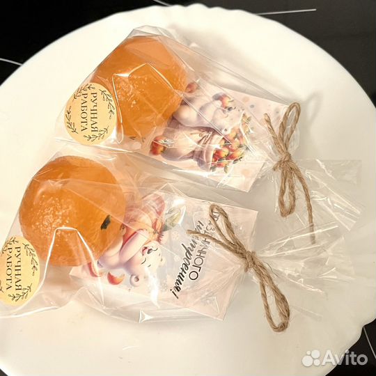 Мыло ручной работы 