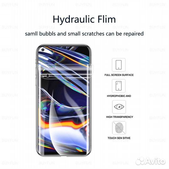 Гидрогелевая пленка Realme 7 5G