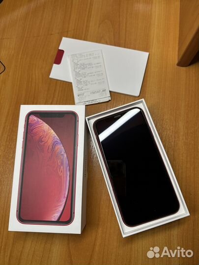 iPhone Xr, 128 ГБ